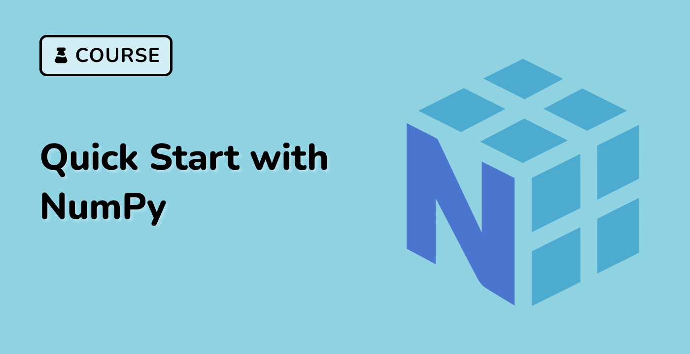 Quick Start with NumPy