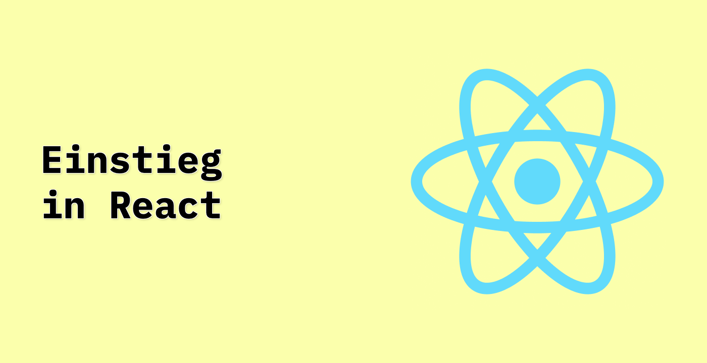 Einstieg in React