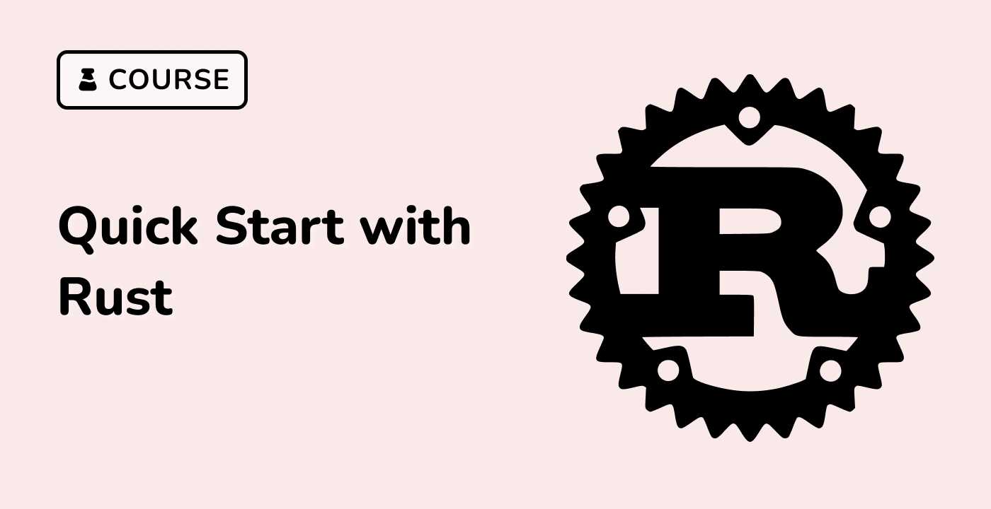 Quick Start with Rust