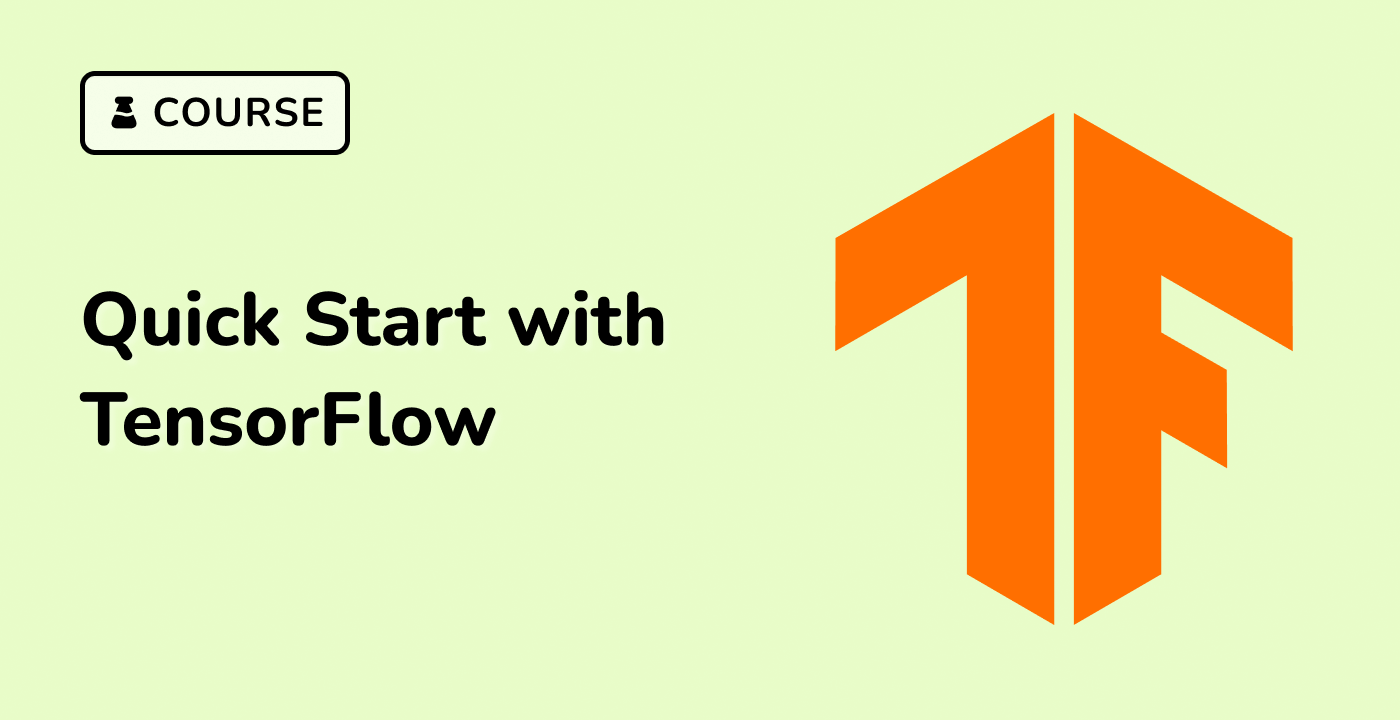 Quick Start with TensorFlow