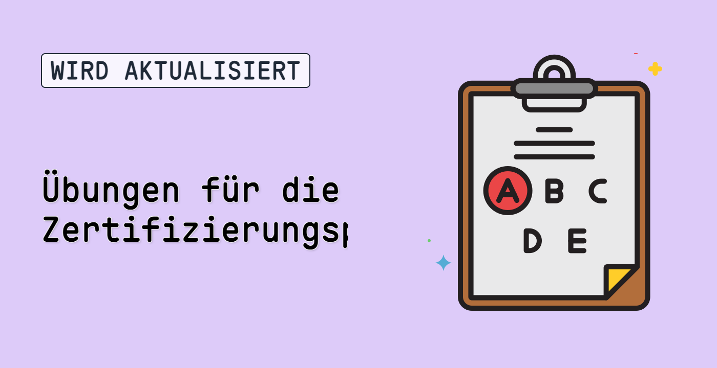 Übungen für die RHCSA-Zertifizierungsprüfung