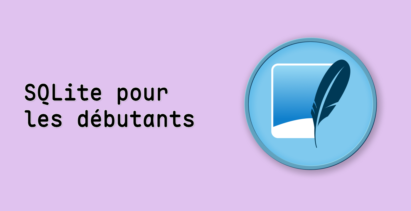 SQLite pour les débutants