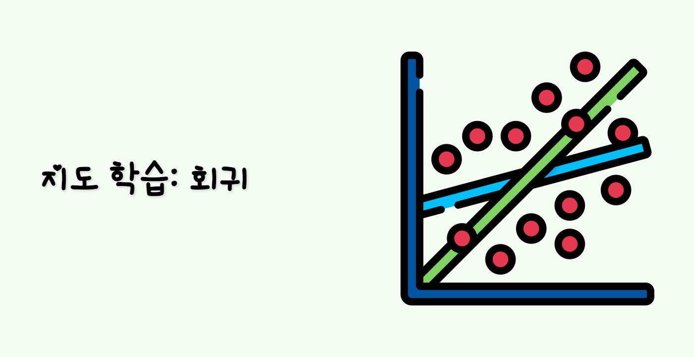 지도 학습: 회귀