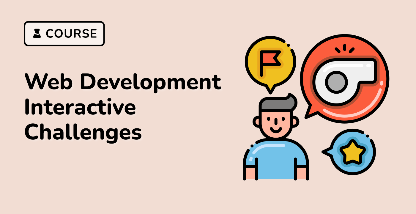 Web Development Interactive Challenges